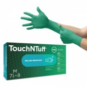 Ansell TouchNTuff 92-500 Disposable Nitrile Gloves